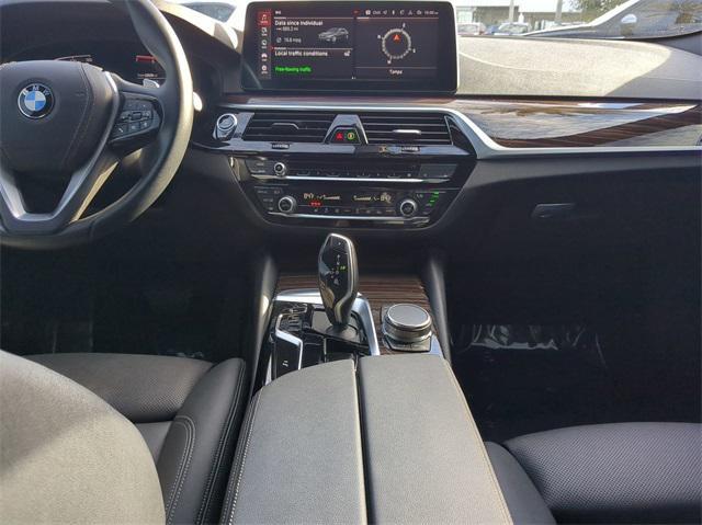 used 2023 BMW 530 car, priced at $41,850