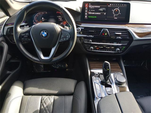 used 2023 BMW 530 car, priced at $41,850