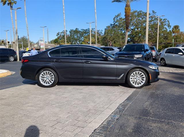 used 2023 BMW 530 car, priced at $41,850