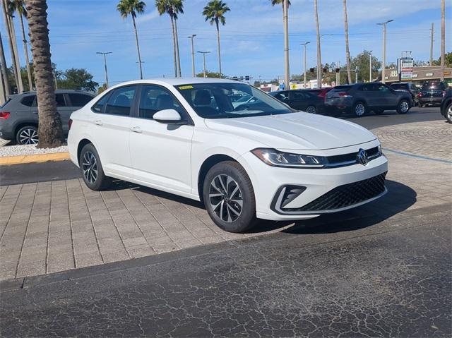 new 2025 Volkswagen Jetta car, priced at $21,516