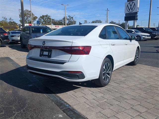 new 2025 Volkswagen Jetta car, priced at $21,516