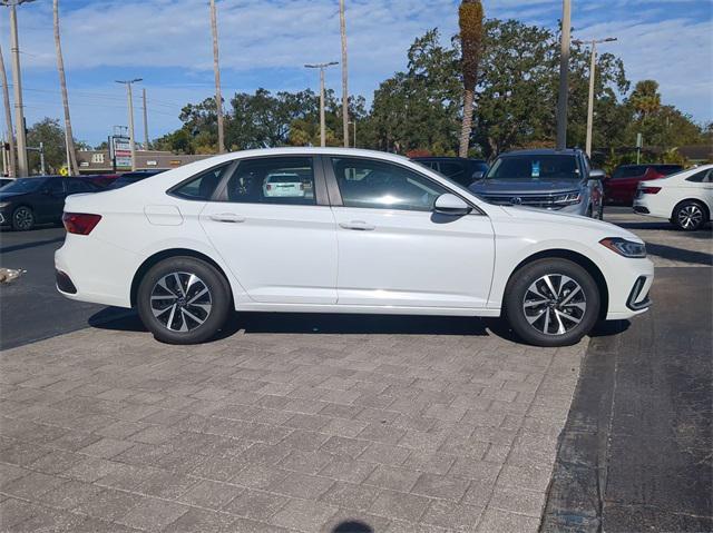 new 2025 Volkswagen Jetta car, priced at $21,516