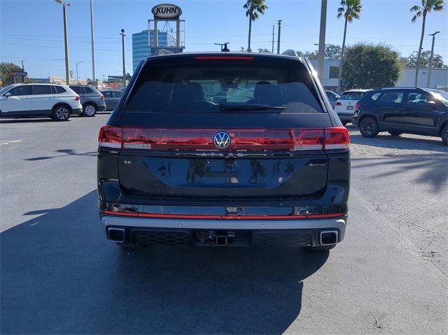 new 2025 Volkswagen Atlas car, priced at $45,916