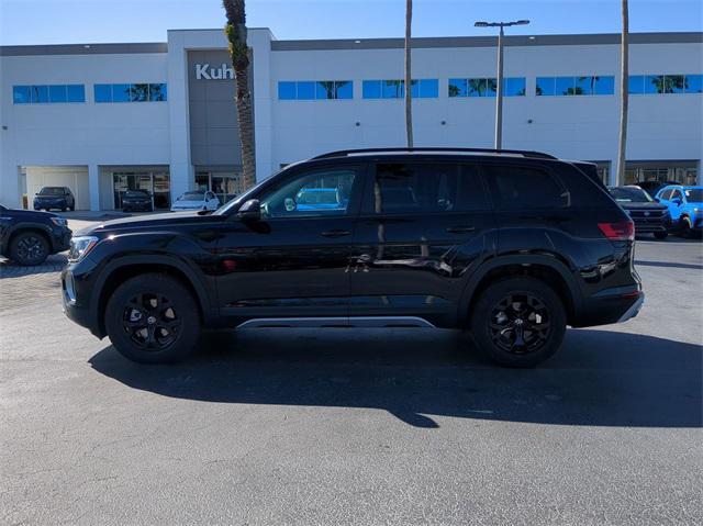 new 2025 Volkswagen Atlas car, priced at $45,916