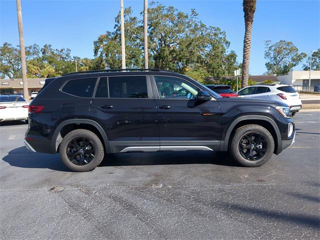 new 2025 Volkswagen Atlas car, priced at $45,916