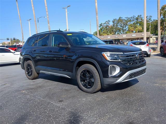 new 2025 Volkswagen Atlas car, priced at $45,916