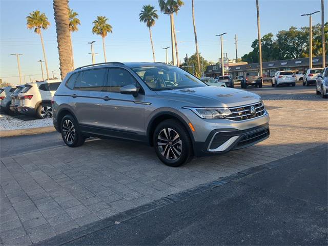 used 2024 Volkswagen Tiguan car, priced at $22,500