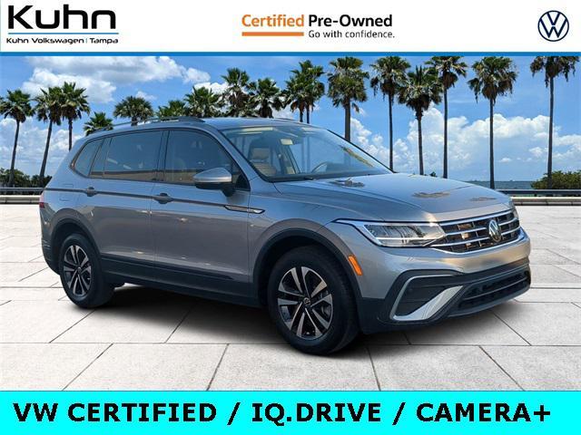 used 2024 Volkswagen Tiguan car, priced at $22,500