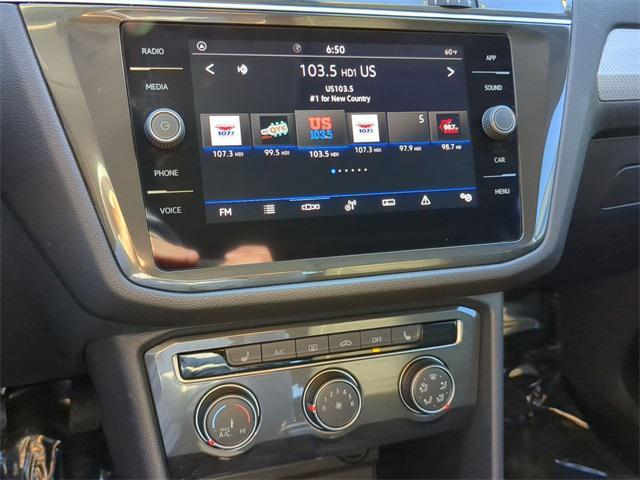 used 2024 Volkswagen Tiguan car, priced at $22,500