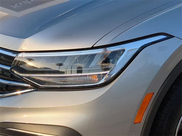 used 2024 Volkswagen Tiguan car, priced at $22,500
