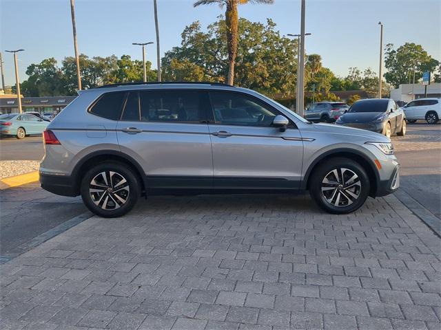 used 2024 Volkswagen Tiguan car, priced at $22,500