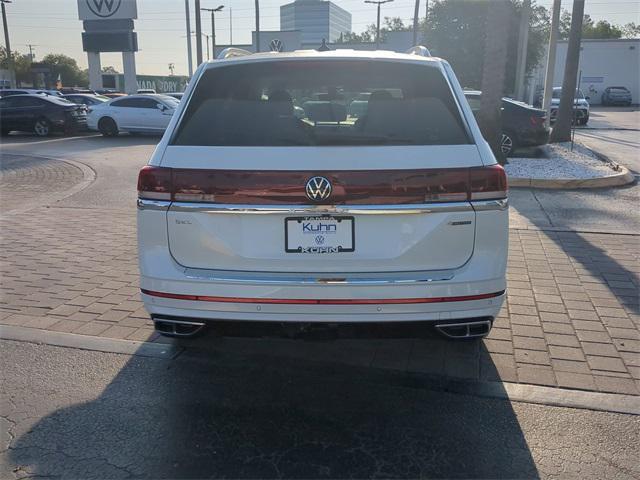 new 2025 Volkswagen Atlas car, priced at $50,810