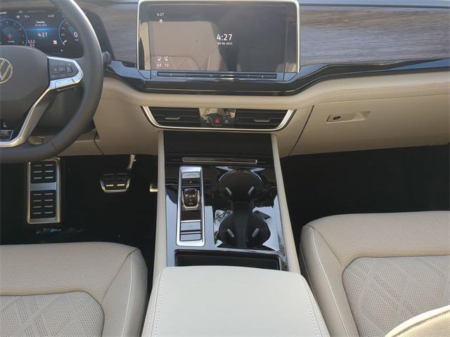 new 2025 Volkswagen Atlas car, priced at $50,810