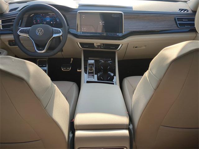 new 2025 Volkswagen Atlas car, priced at $50,810