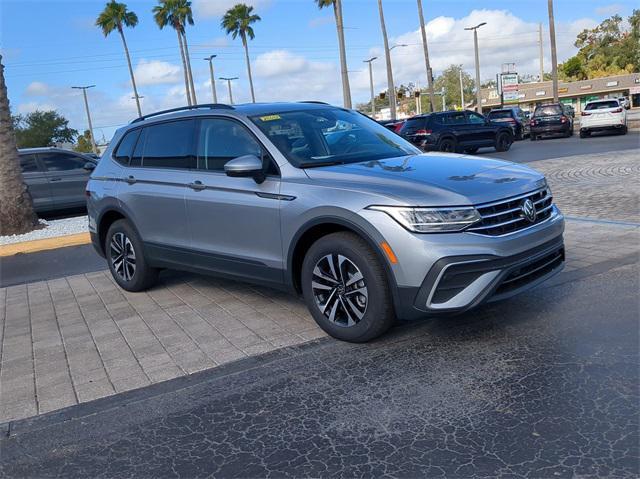 new 2024 Volkswagen Tiguan car, priced at $27,375