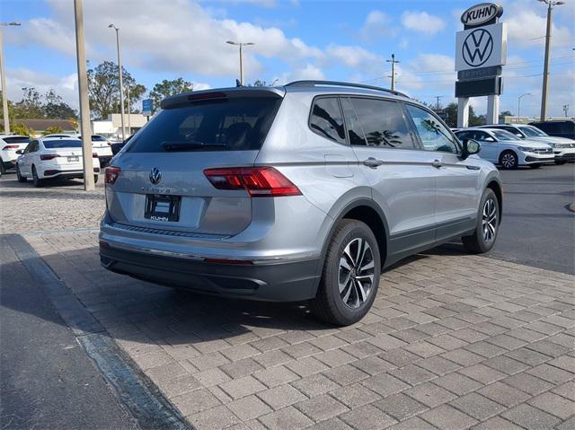 new 2024 Volkswagen Tiguan car, priced at $27,375