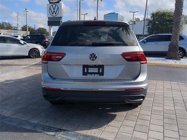 new 2024 Volkswagen Tiguan car, priced at $27,375