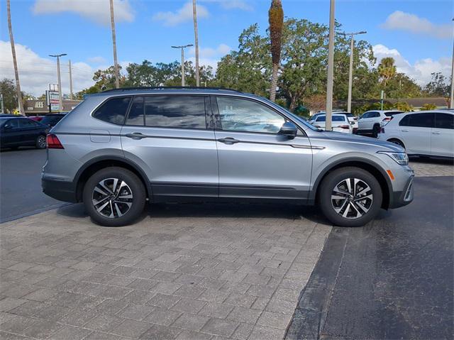 new 2024 Volkswagen Tiguan car, priced at $27,375