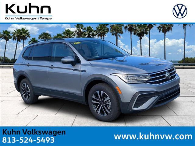 new 2024 Volkswagen Tiguan car, priced at $27,375