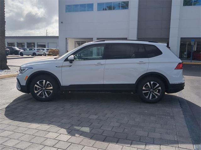 new 2024 Volkswagen Tiguan car, priced at $27,480