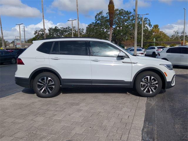 new 2024 Volkswagen Tiguan car, priced at $27,480