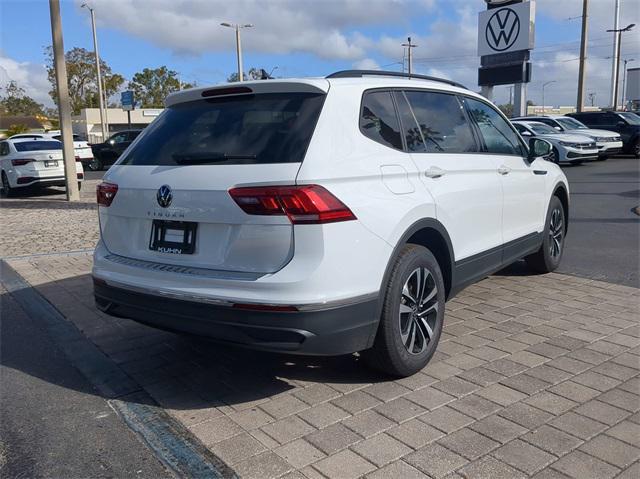 new 2024 Volkswagen Tiguan car, priced at $27,480