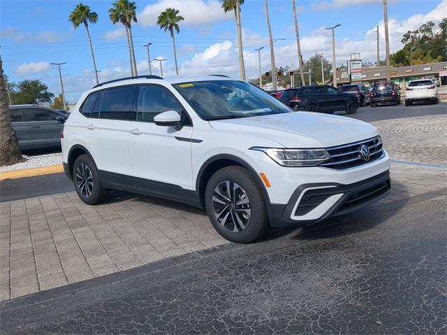 new 2024 Volkswagen Tiguan car, priced at $27,480