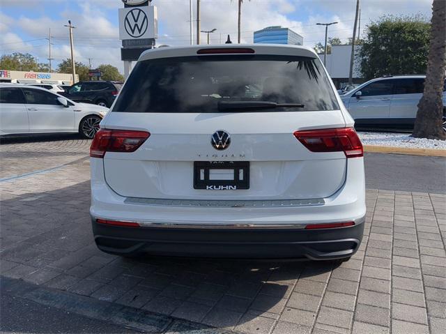 new 2024 Volkswagen Tiguan car, priced at $27,480