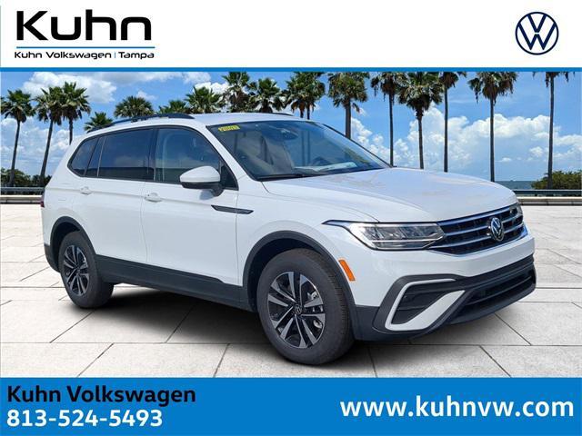 new 2024 Volkswagen Tiguan car, priced at $27,771