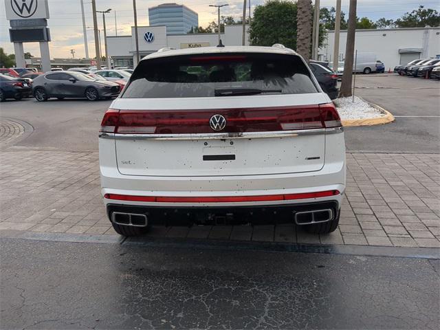 new 2026 Volkswagen Atlas Cross Sport car, priced at $53,880