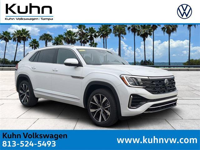 new 2026 Volkswagen Atlas Cross Sport car, priced at $53,880