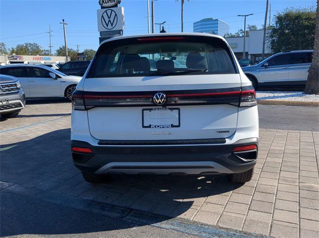 new 2025 Volkswagen Taos car, priced at $27,010