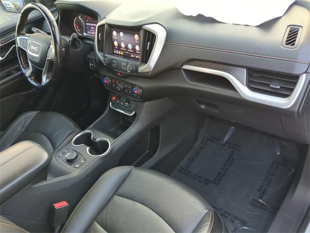 used 2021 GMC Terrain car, priced at $17,990