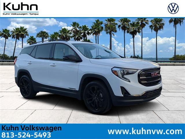 used 2021 GMC Terrain car, priced at $19,825