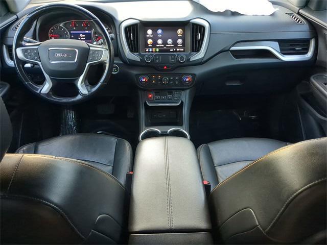 used 2021 GMC Terrain car, priced at $17,990