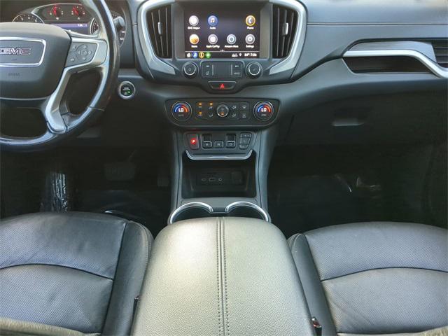 used 2021 GMC Terrain car, priced at $17,990