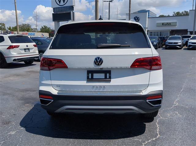 new 2024 Volkswagen Taos car, priced at $28,226