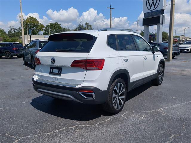 new 2024 Volkswagen Taos car, priced at $28,226