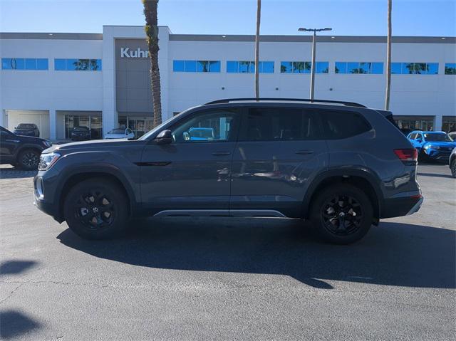 new 2025 Volkswagen Atlas car, priced at $47,419