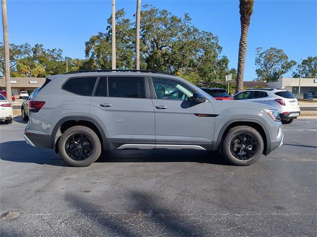 new 2025 Volkswagen Atlas car, priced at $47,419