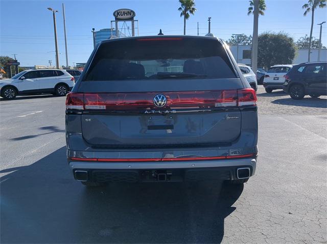 new 2025 Volkswagen Atlas car, priced at $47,419