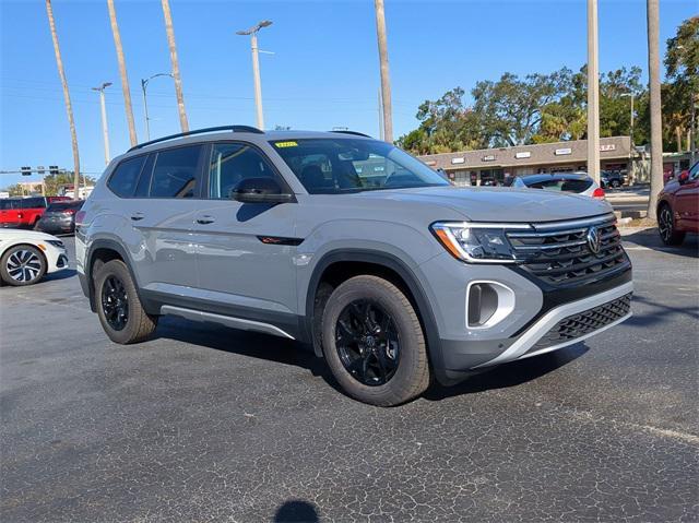 new 2025 Volkswagen Atlas car, priced at $47,419