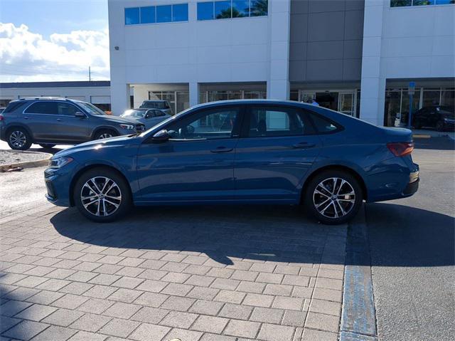 new 2025 Volkswagen Jetta car, priced at $23,408