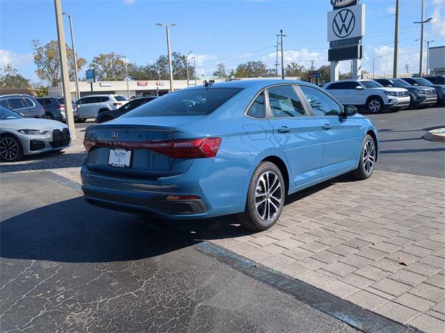 new 2025 Volkswagen Jetta car, priced at $23,408