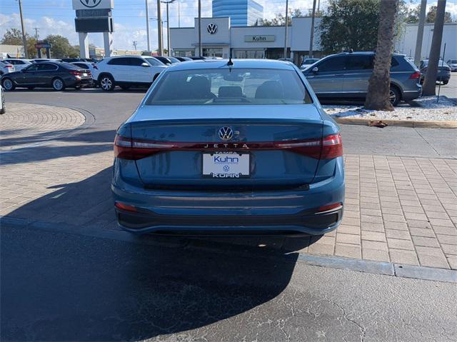 new 2025 Volkswagen Jetta car, priced at $23,408