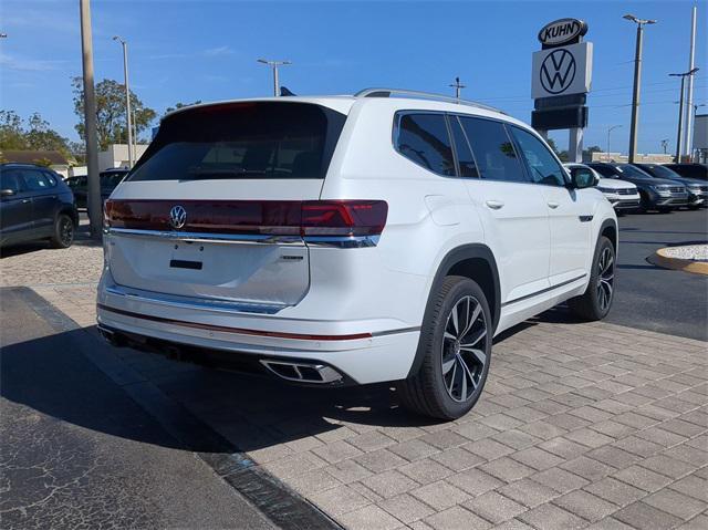 new 2025 Volkswagen Atlas car, priced at $52,137