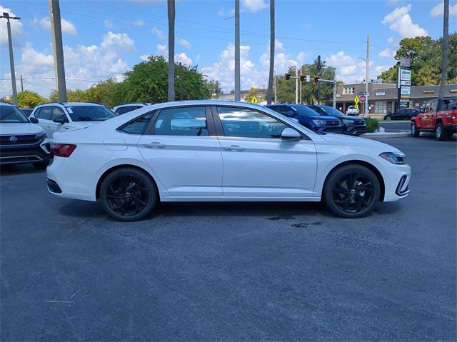 new 2025 Volkswagen Jetta car, priced at $26,154