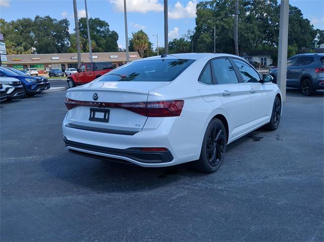 new 2025 Volkswagen Jetta car, priced at $26,154