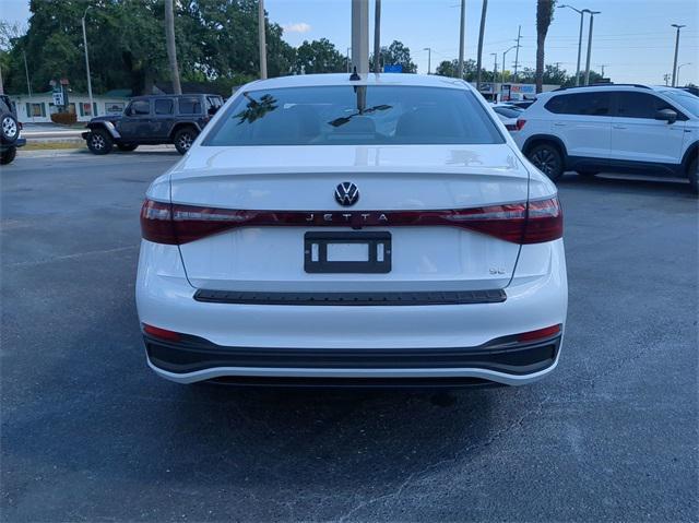 new 2025 Volkswagen Jetta car, priced at $26,154