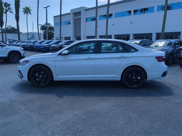 new 2025 Volkswagen Jetta car, priced at $26,154